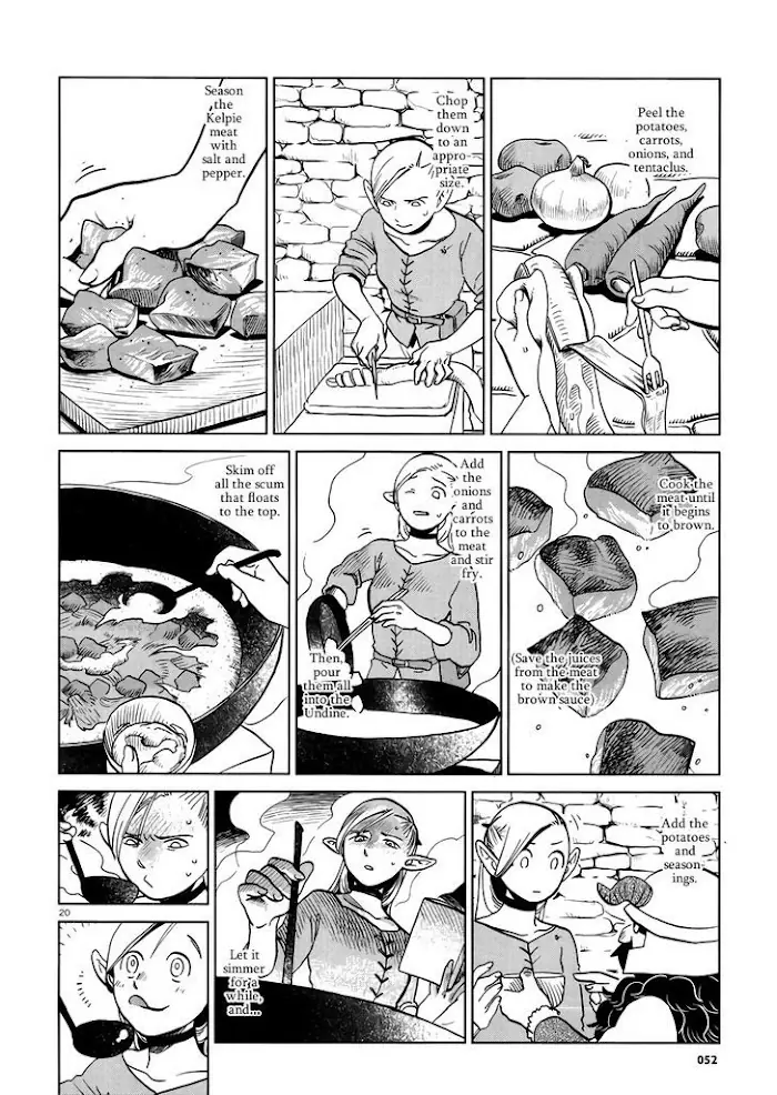 Delicious in Dungeon Chapter 20 image 20_optimized